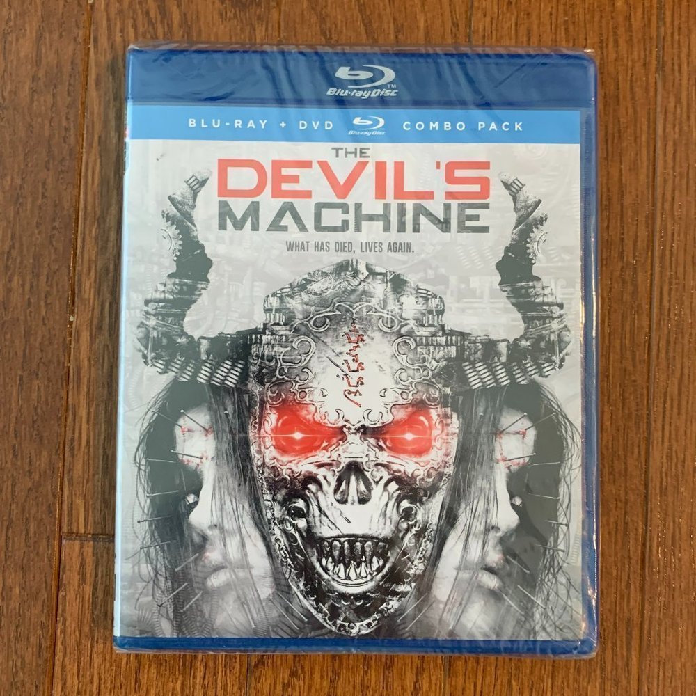 New The Devil's Machine Blu-Ray + DVD Combo Pack Horror